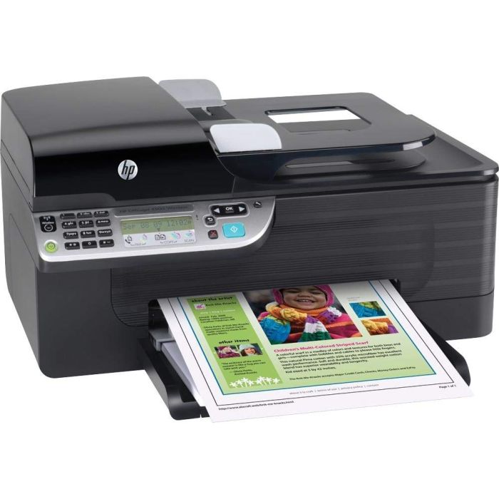 HP OfficeJet 4500 Wireless All-In-One G510n - CN547A USB A4 Farbig FAX, CN547A, by HP