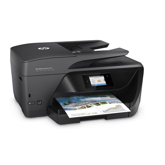 HP OfficeJet Pro 6970 - J7K34A All-in-One-Drucker Multifunktionsdrucker WiFi USB, J7K34A, by HP