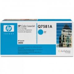 HP Q7581A / 503A Cyan Toner +NEU&OVP+ B-Ware, 1266158726, by HP