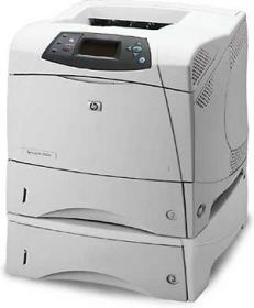 HP LaserJet 4300DTN - Q2434A, 416228161, by HP