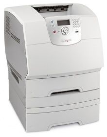 Lexmark T642DTN, 417907846, by Lexmark