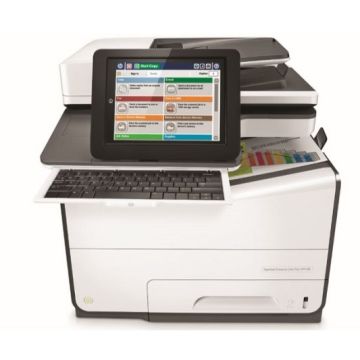 HP PageWide Managed Color MFP E58650dn L3U42A Duplex ADF USB ePrint Duplex, E58650dn, by HP