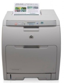 Hp color laserjet 3800 печатает черным цветом